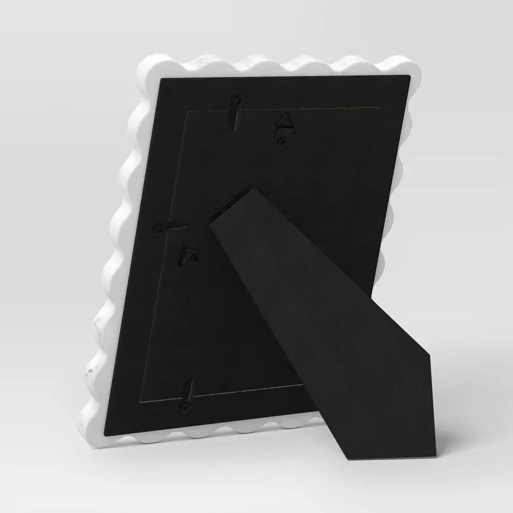 Threshold™ 5x7 Marble Stone Table Picture Frame Modern Photo Frame